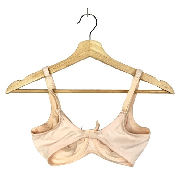 Victoria's Secret Light Pale Pink Unlined Bralette 32D - Picture 2 of 3